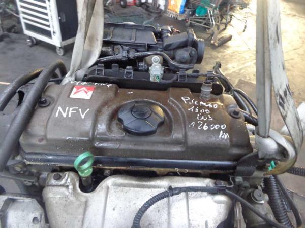 MOTEUR CITROEN/PEUGEOT 1.6 ESSENCE NFV - Vue 1